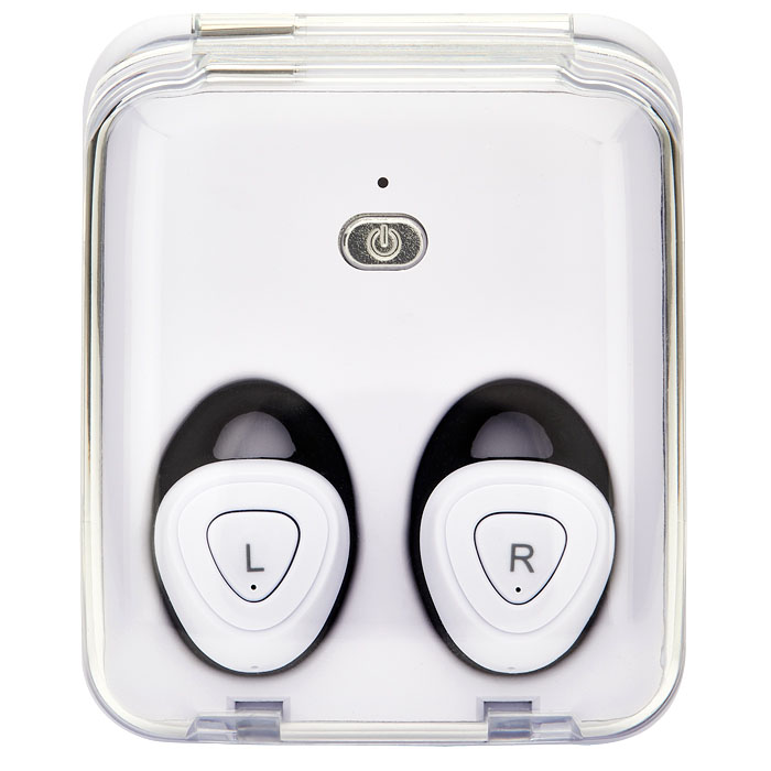 Bluetooth® Wireless Earbuds with Charger Case 11