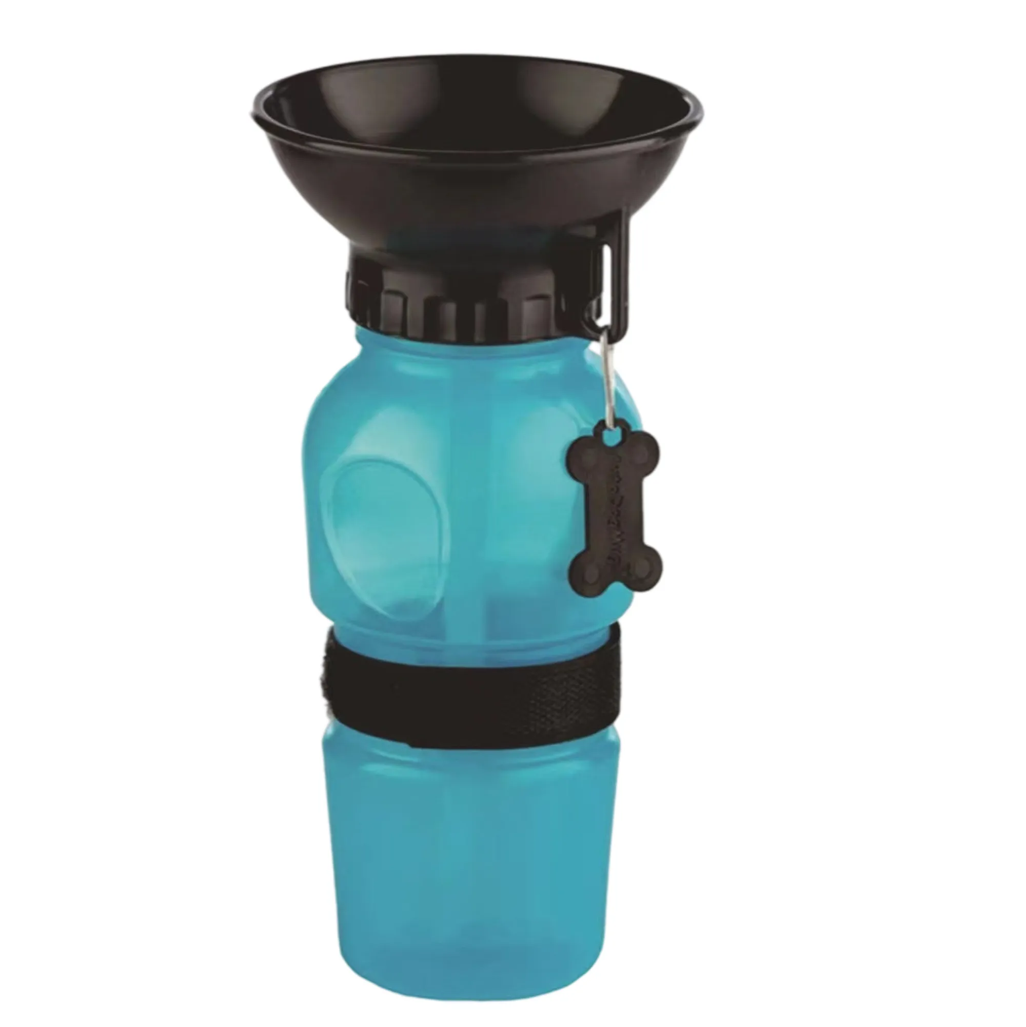 Portable Pet Water Bottle with Drinking Tray 2