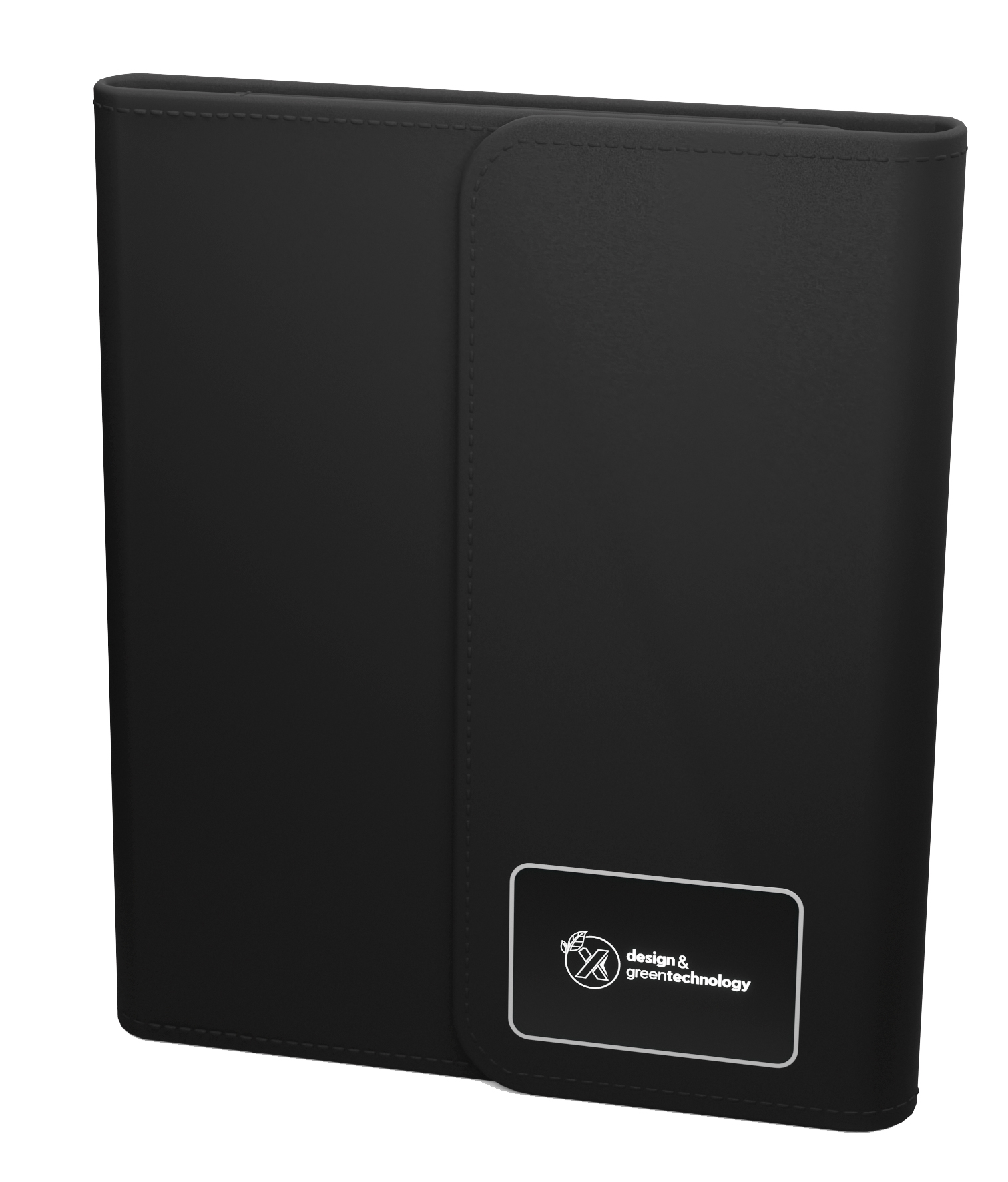 SCX Innovative Design™ Wireless Charging Notebook A5 with Power Bank 4000 mAh 16