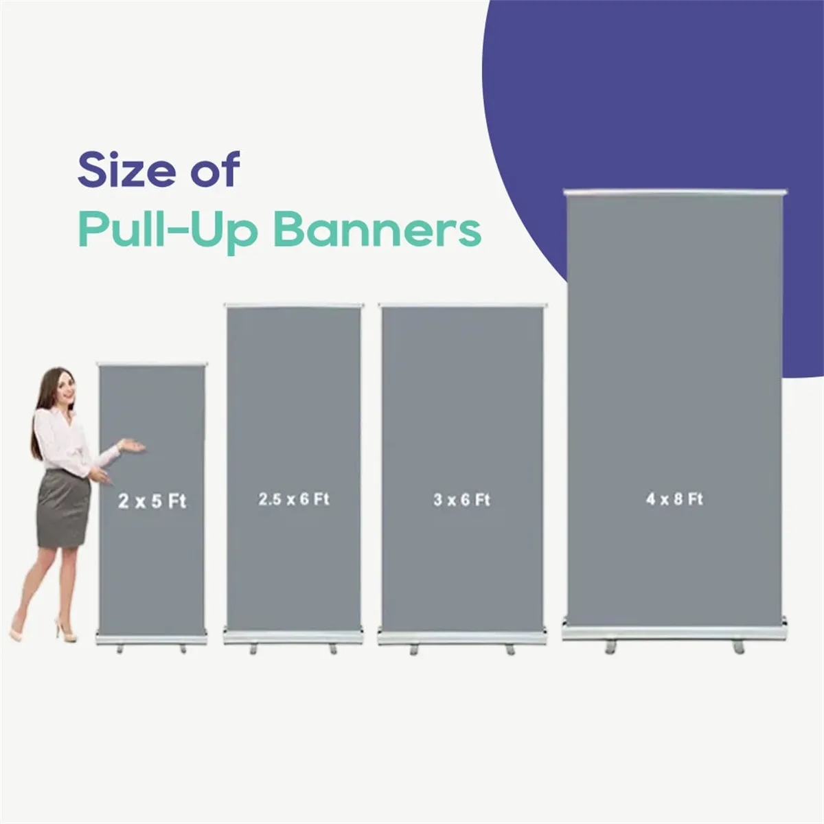 Economy Retractable Banner Display 5
