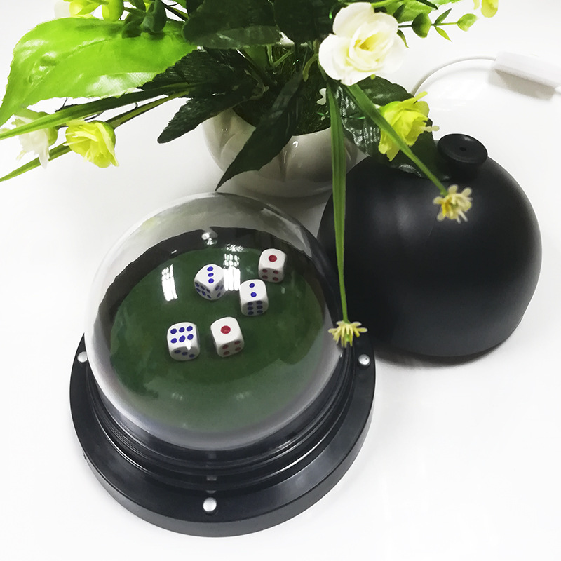 Automatic Dice Roller Cup / 5 Dices 5
