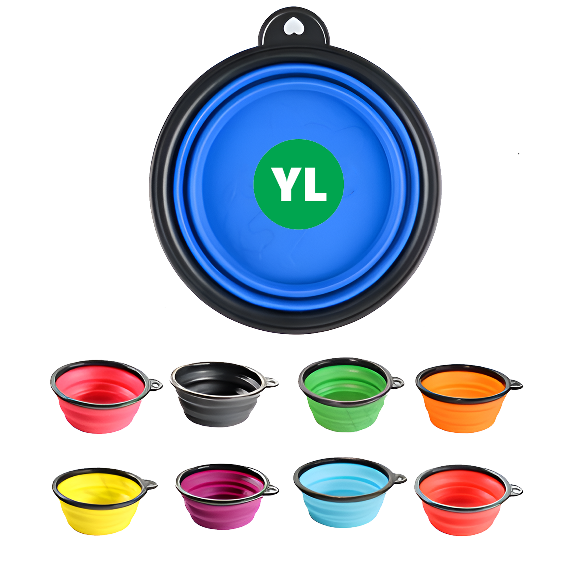 Portable Pet Folding Bowl 3