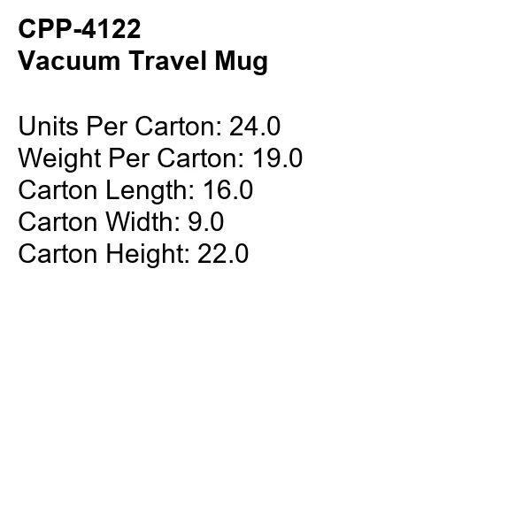 Vacuum Travel Mug 2