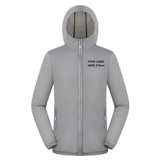 Waterproof/Wind Proof Reflective Raincoat 5
