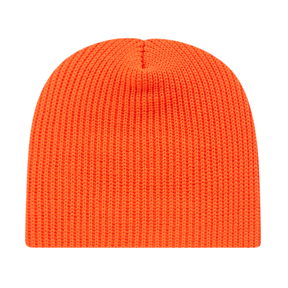 Ribbed Knit Beanie