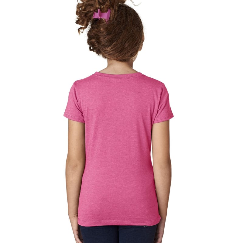 Next Level Apparel Youth Princess CVC T-Shirt 8