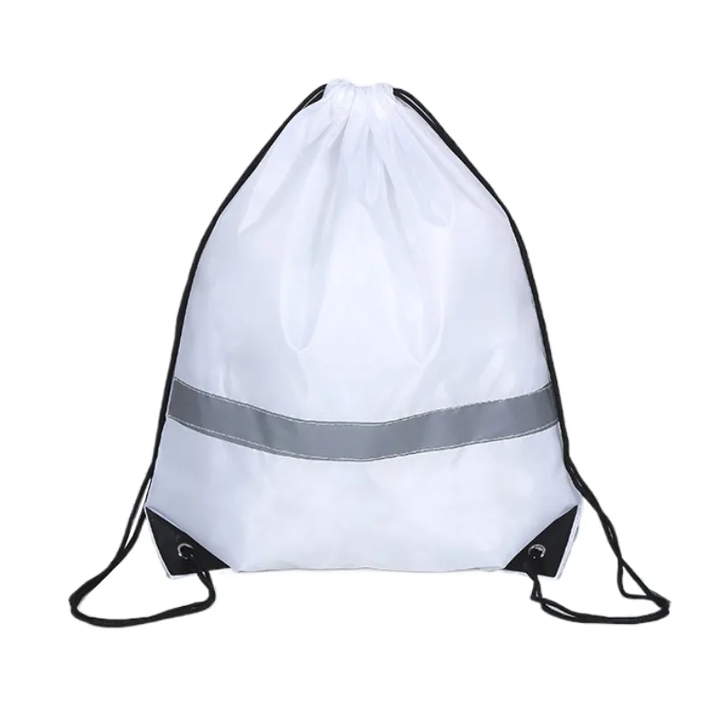 Drawstring Backsacks Reflective Strip 4