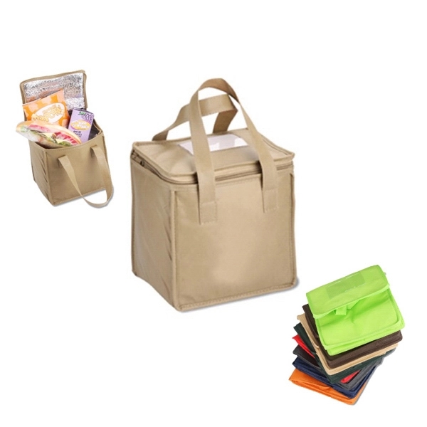Promotional Square Non-Woven Lunch Bag 1