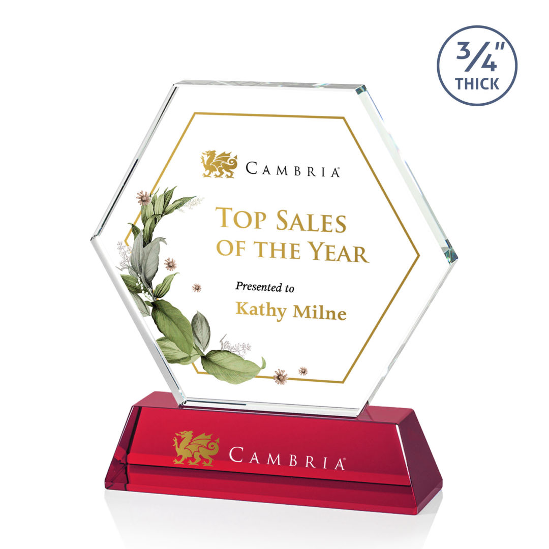 Ralston VividPrint™ Award - Red 8