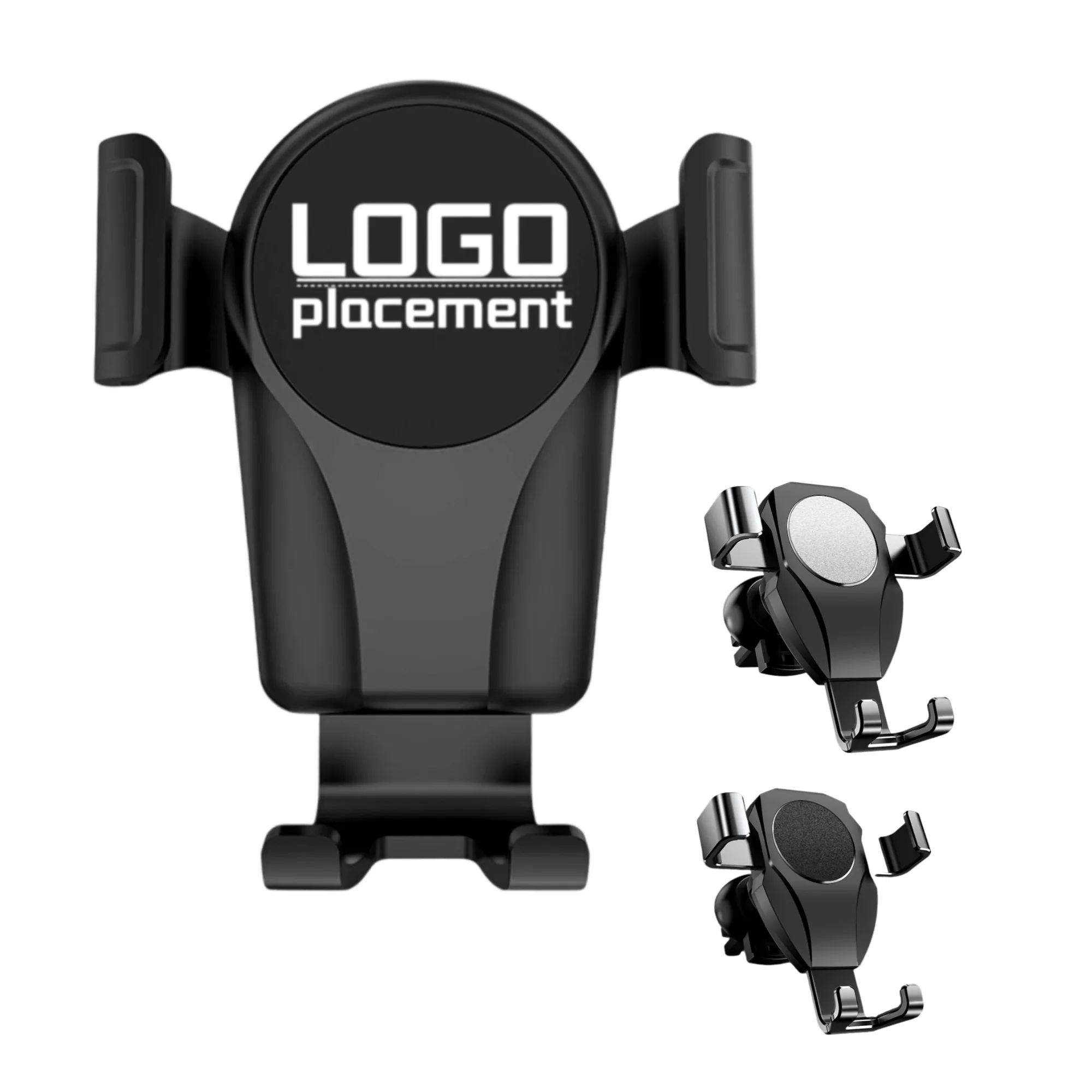 Car gravity-sensing phone holder