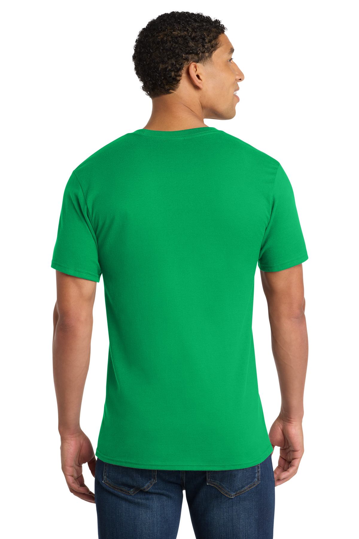 Port & Co Ring Spun Cotton Tee. PC150 80