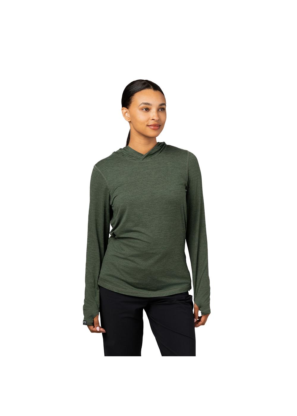 Storm Creek Women's Pacesetter Super Soft Lightweight Hoodie 65