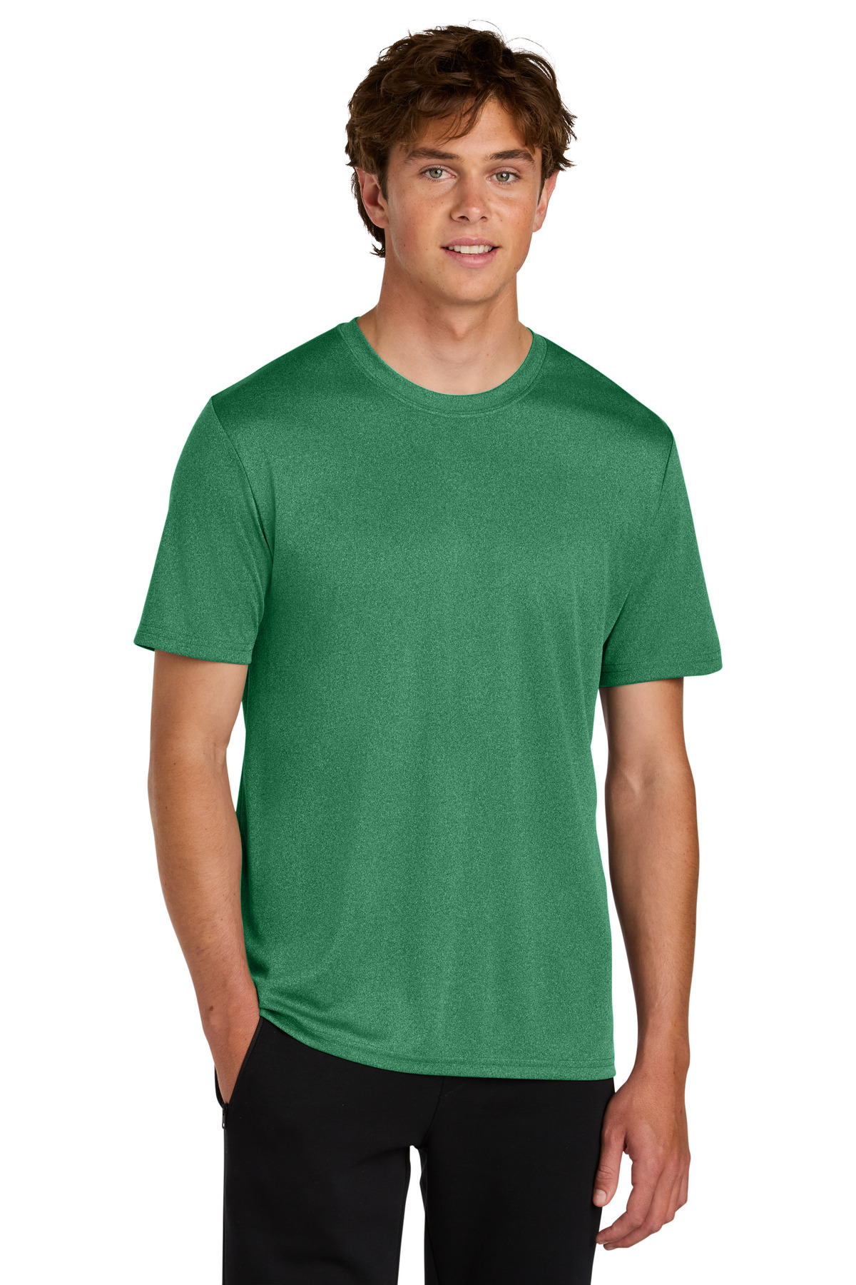 Port & Co Heather Performance Tee PC390 120