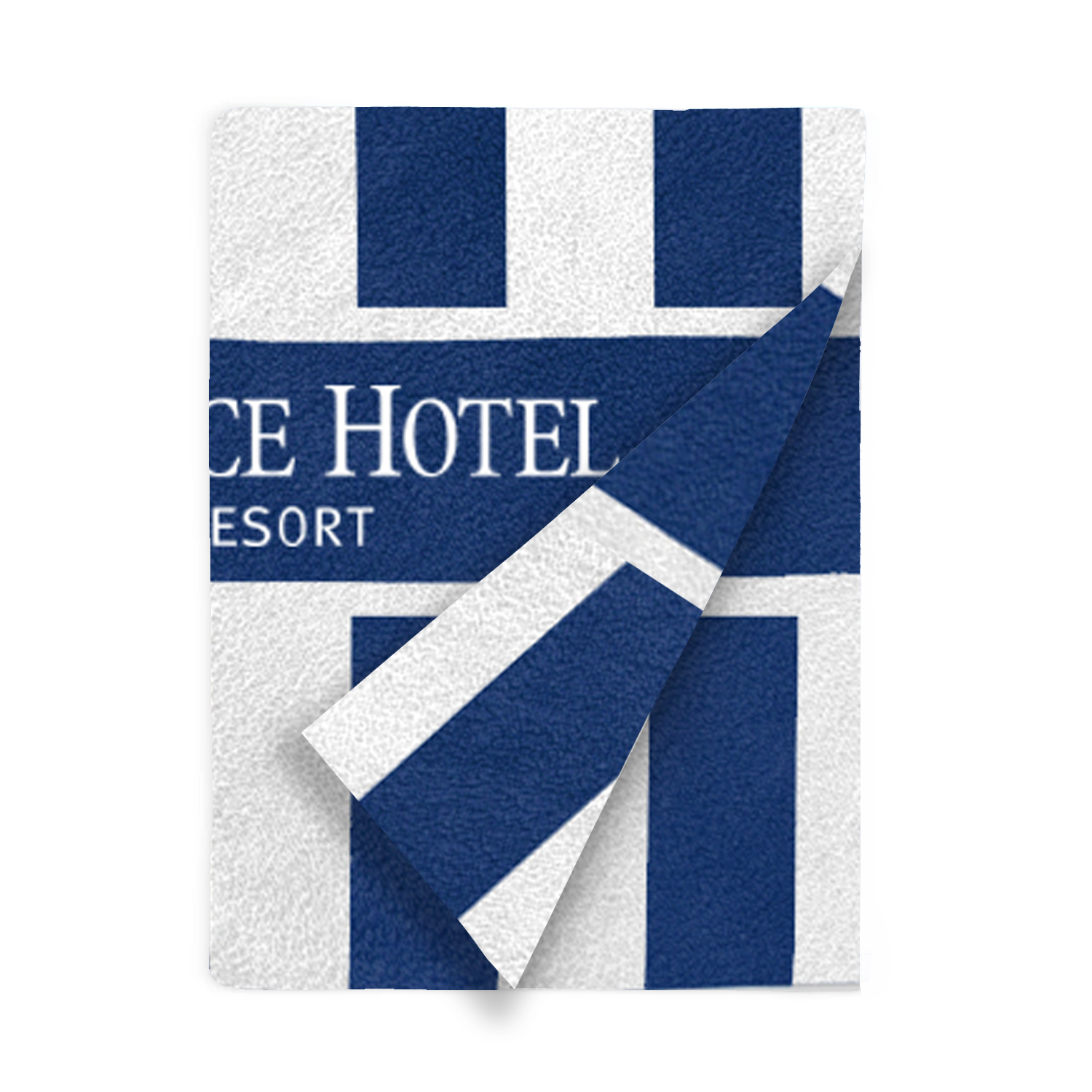 Double Sided Cabana Stripe Beach Towel 7