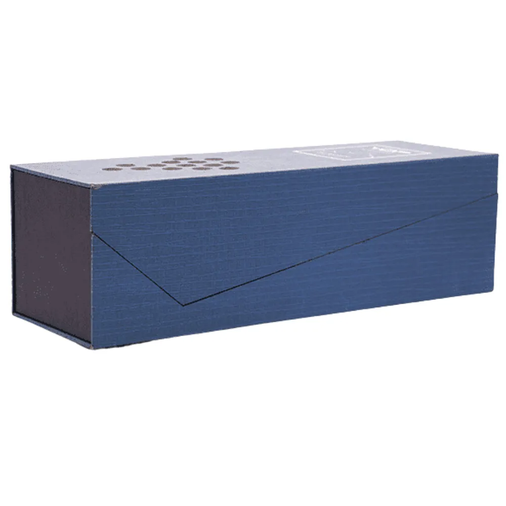 1-Bottle Hallowed Cardboard Wine Gift Box 2