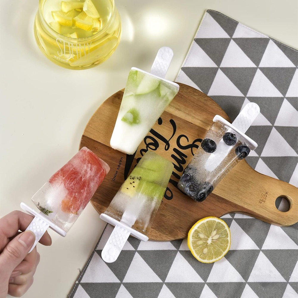Silicone Ice Pop Mold For 6 Pieces 3