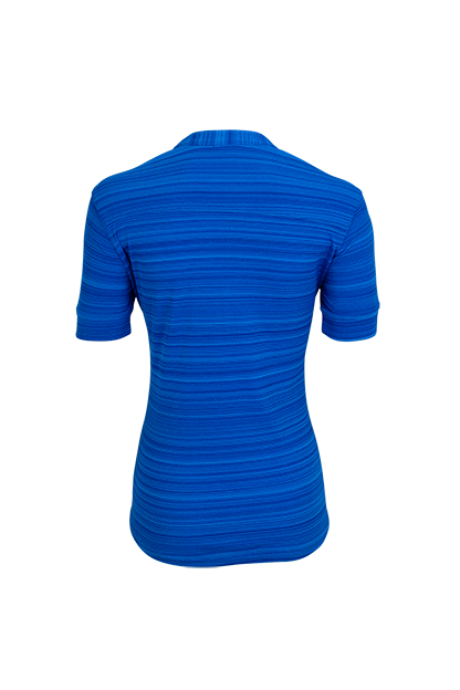 Women's Vansport Strata Textured Henley 6