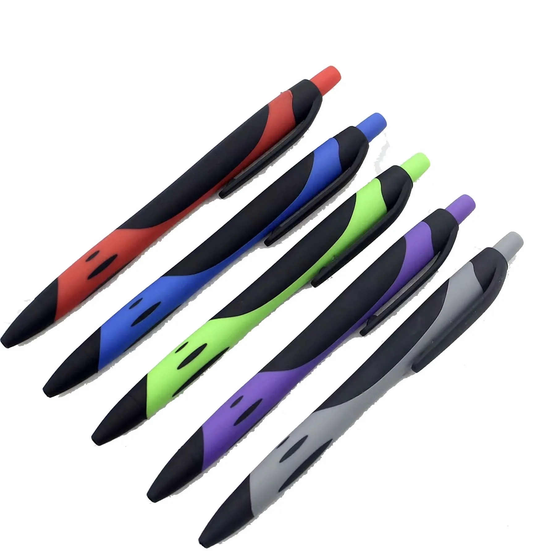 Gel-Sport Soft Touch Rubberized Hybrid Ink Gel Pen 6