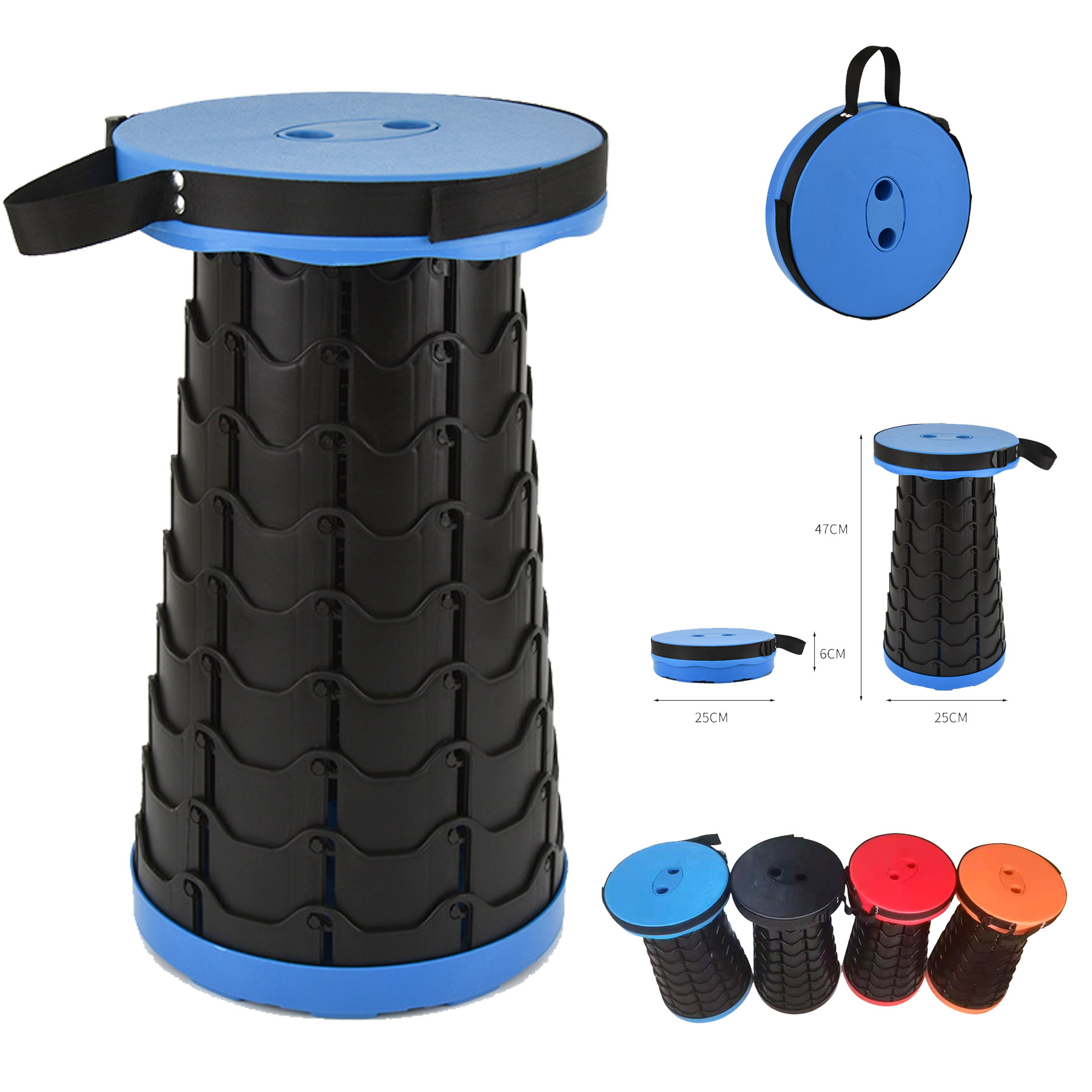 Portable Folding Stool 1