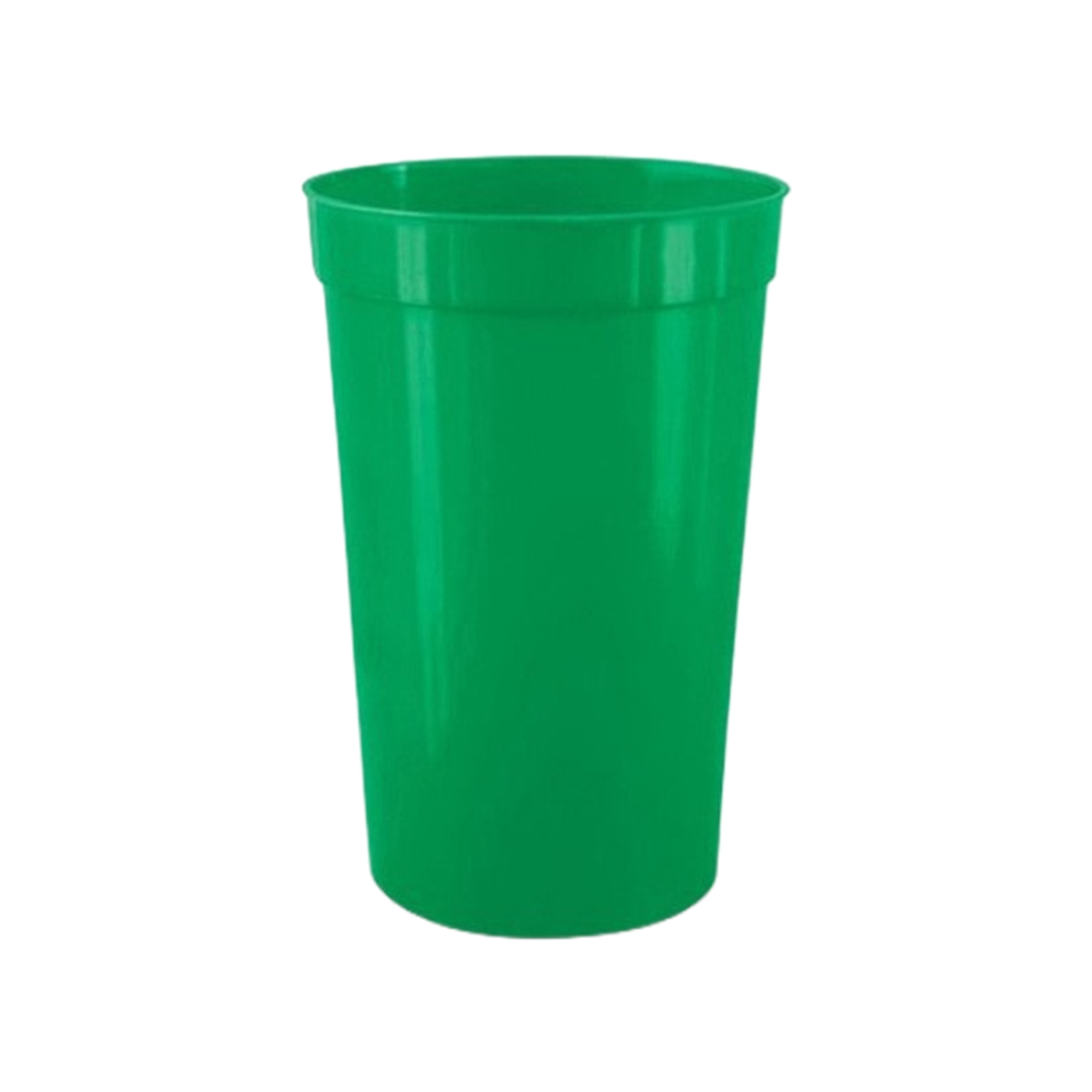 16 oz Reusable Plastic Multi-Color Stadium Cup 5