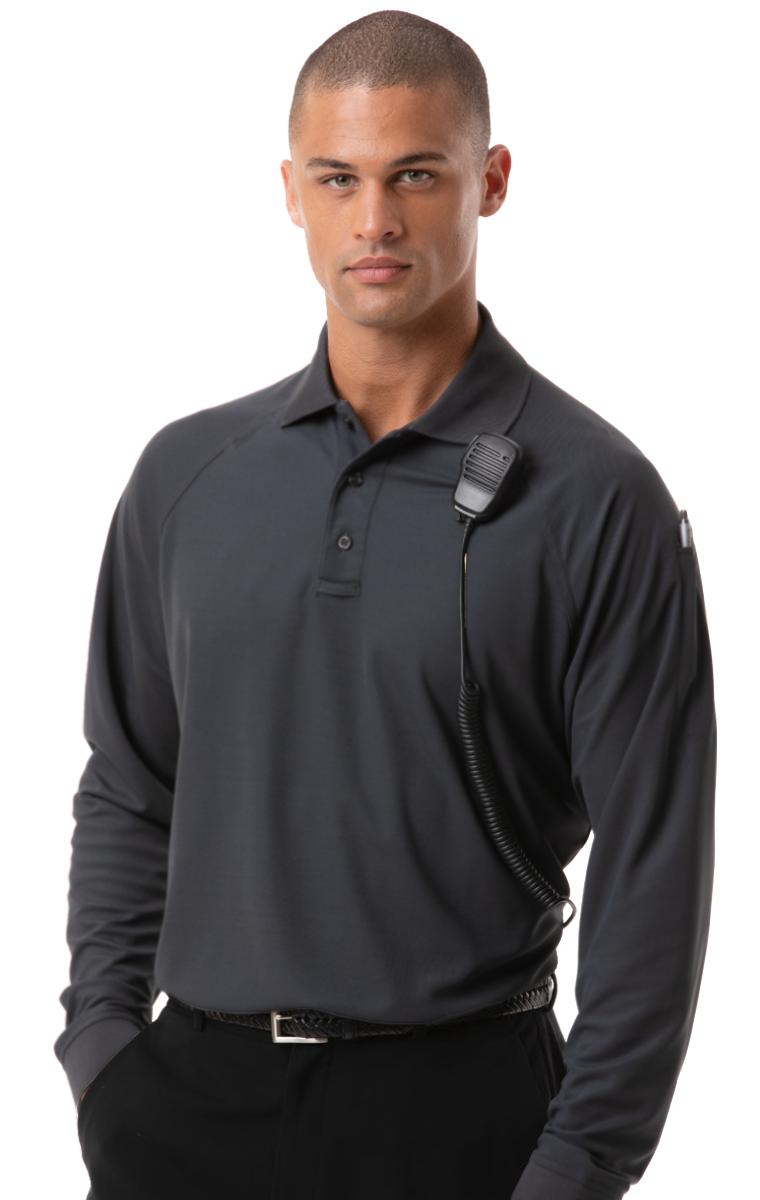 Adult L/S Tactical Polo 6