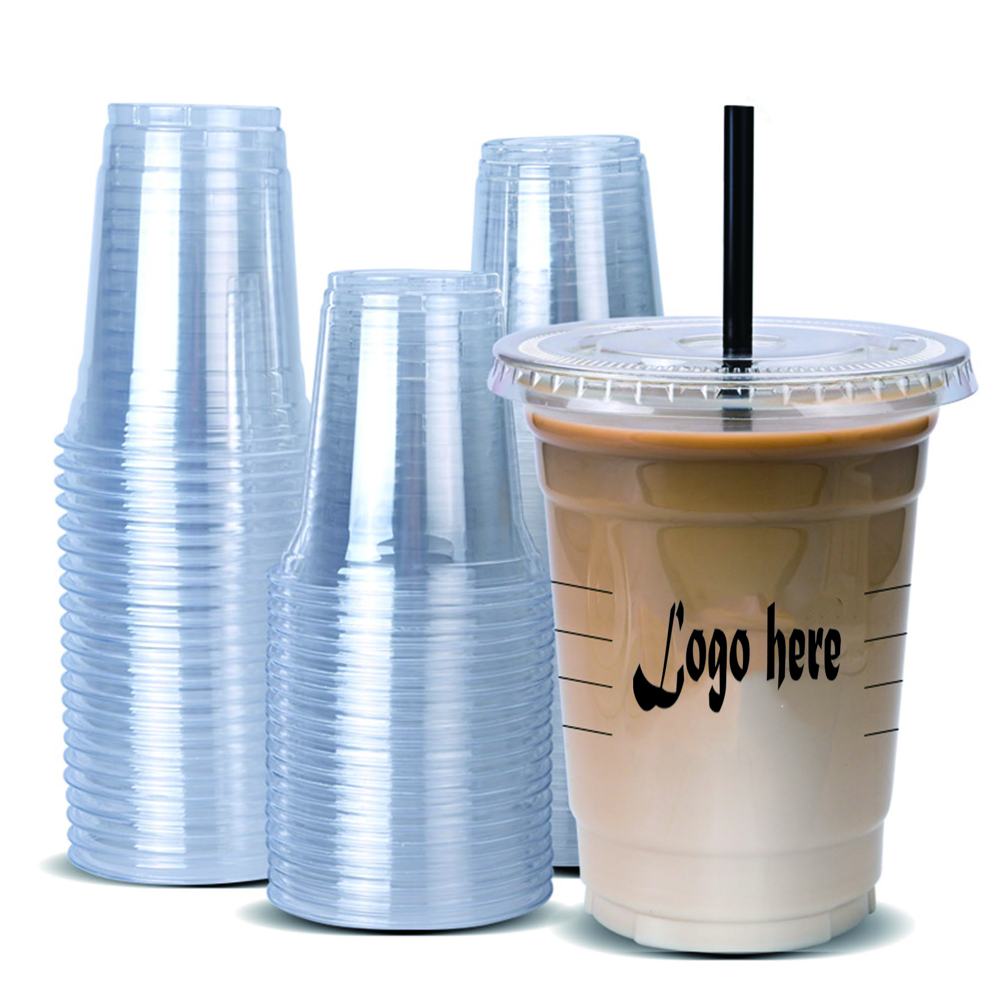 Stylish 12 OZ Disposable Juice Cup 4