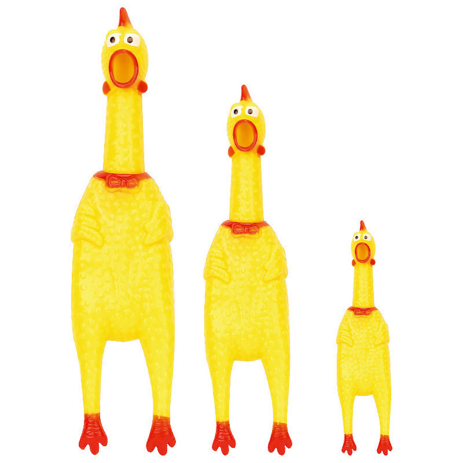 SqueezeyRubber chicken toy 3