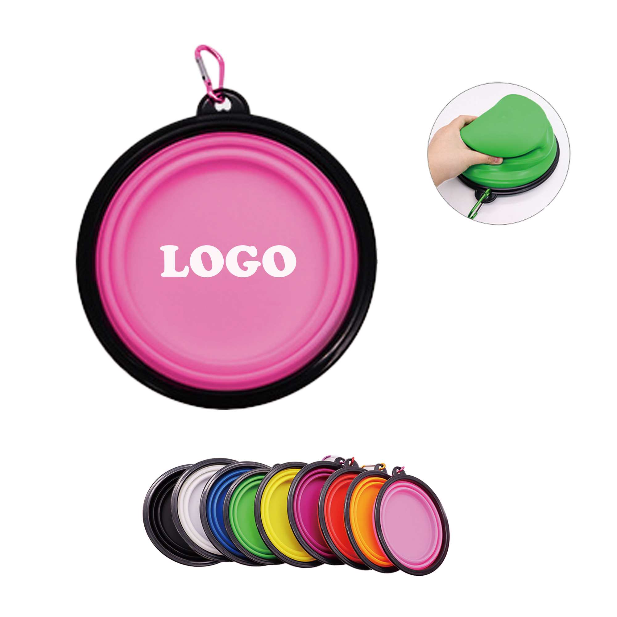 Collapsible Dog Bowls 2