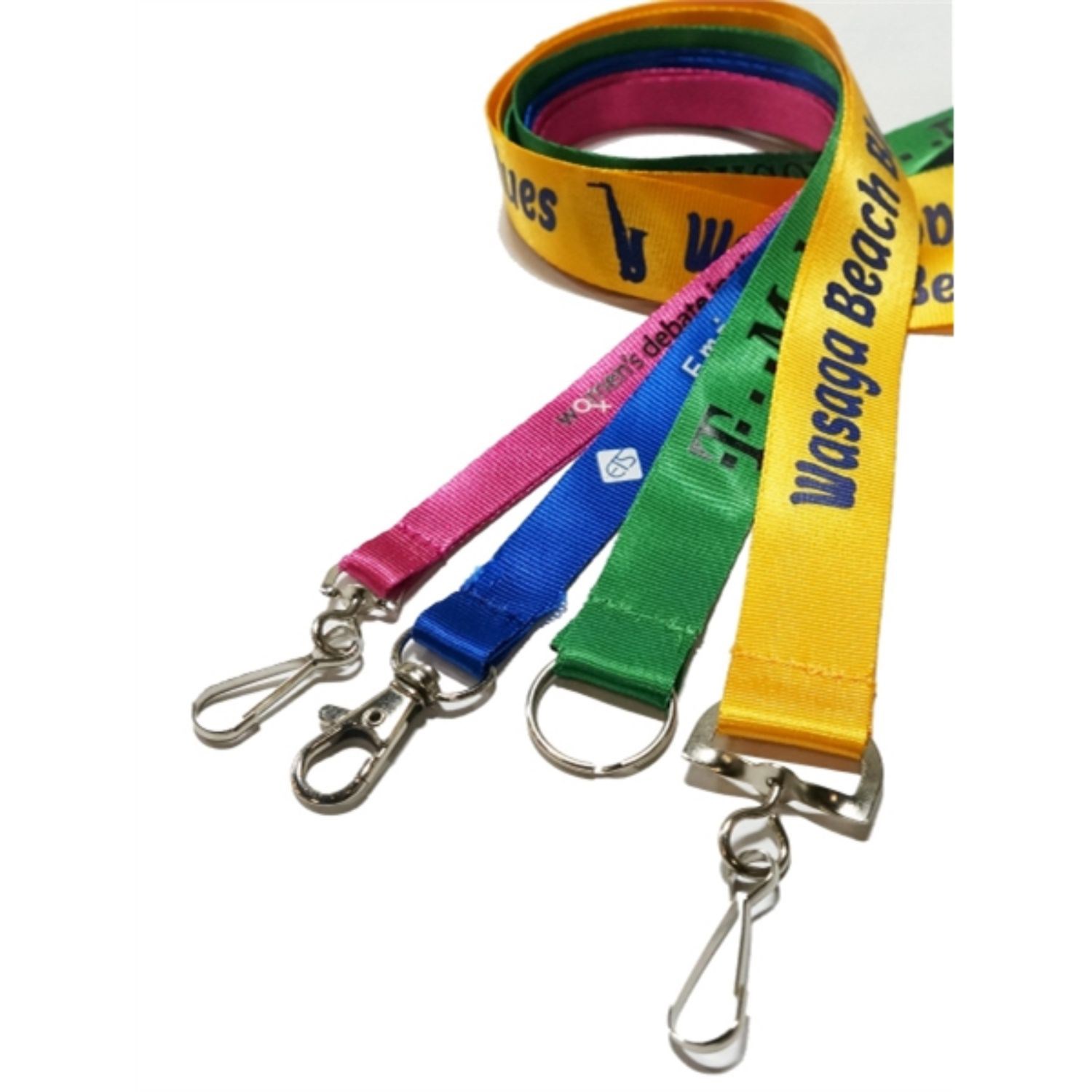 3/4" Nylon Lanyards 4