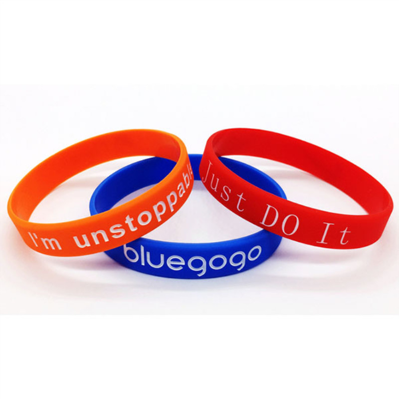 8" Silicone Bracelet 2