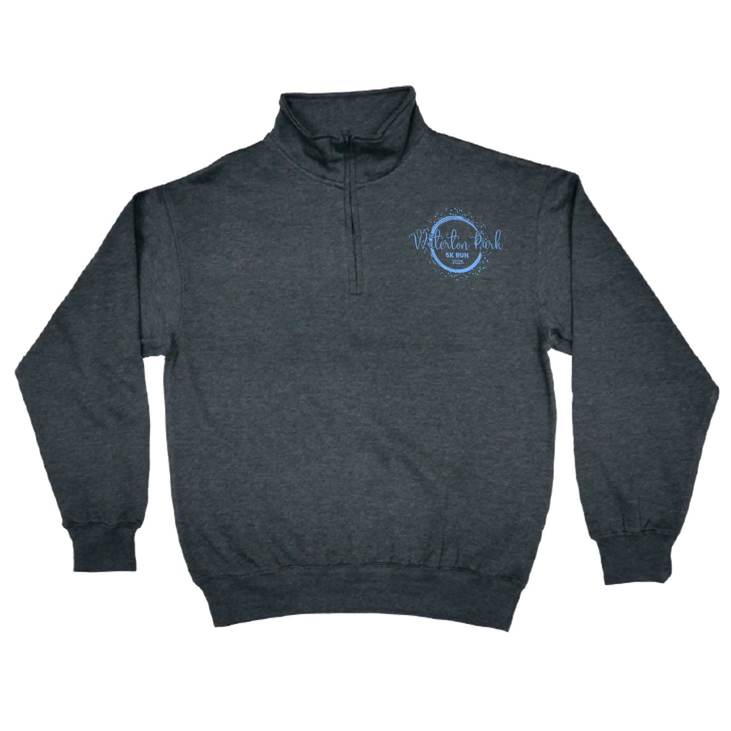 ADULT 1/4 ZIP FLEECE - SCREEN 12