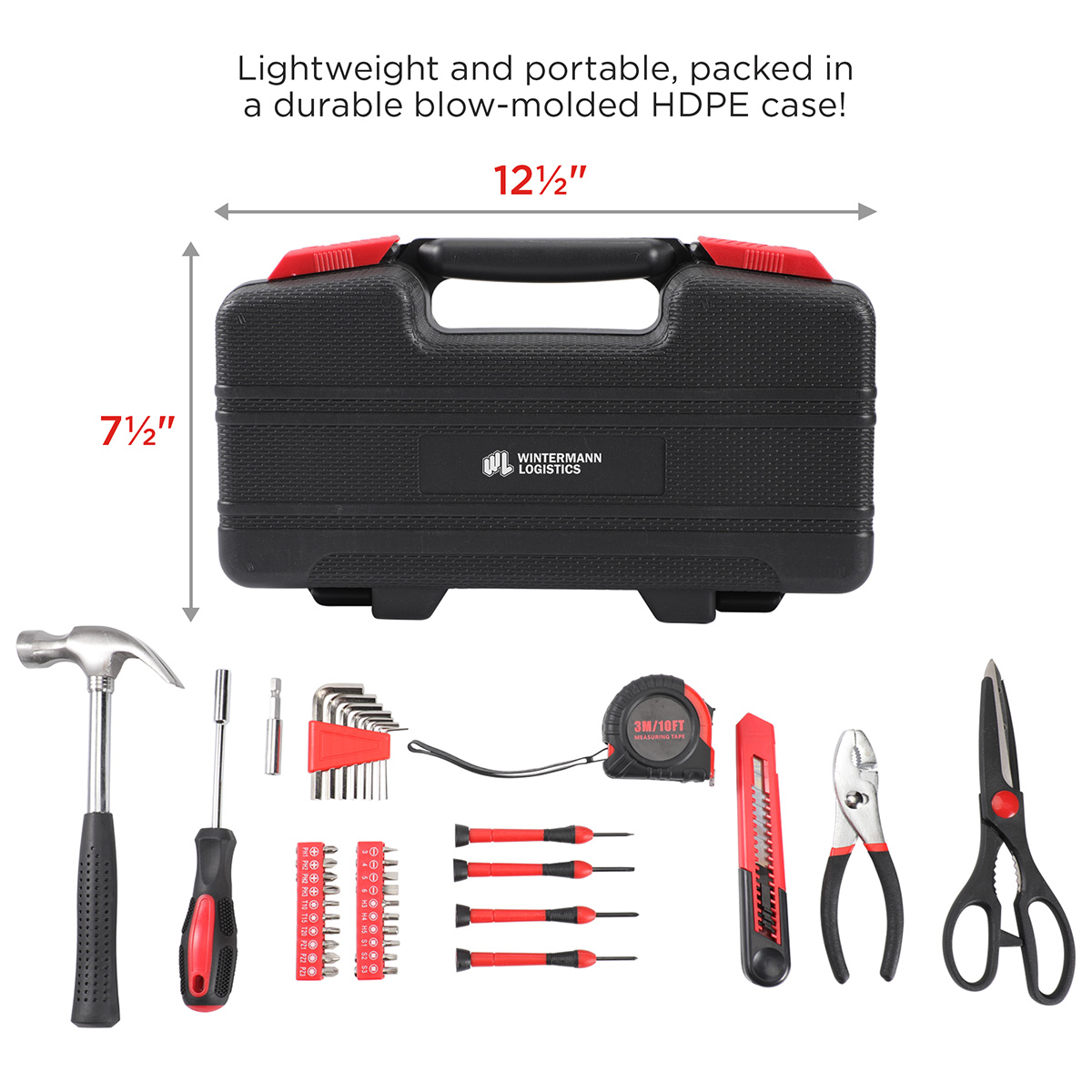 Best Buddy Tools ® 39-Piece Household Tool Kit 2