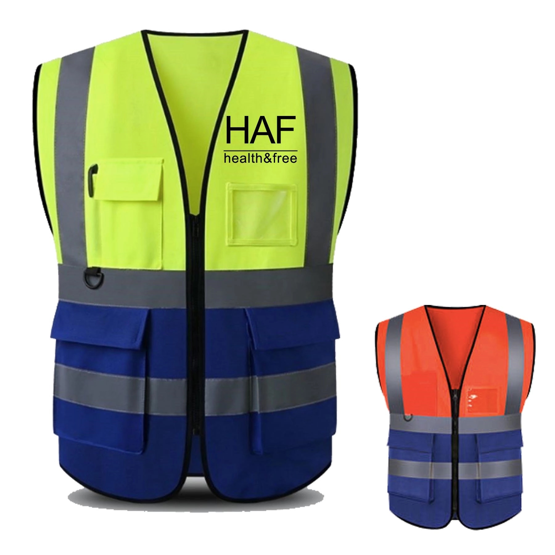 Reflective Safety Vest 1
