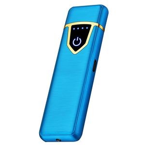 Thin Rectangle Design Heat Foil Lighter 15