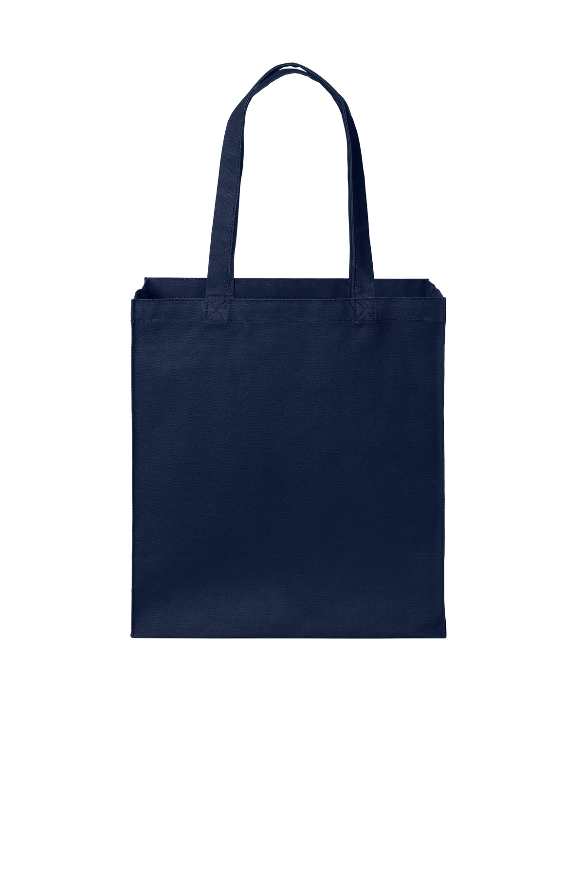 Port Authority Cotton Canvas Over-the-Shoulder Tote BG426 14