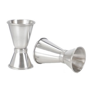 15/30ml Double Capacity Stainless Steel Measuring Cup 5