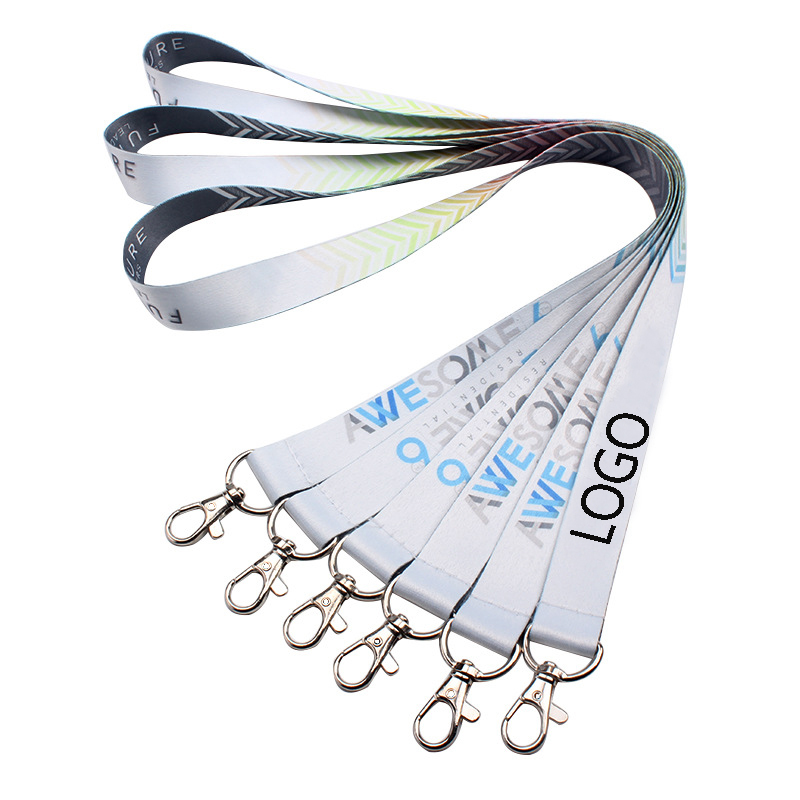 Full Color Imprinting Polyester ID Lanyard 3