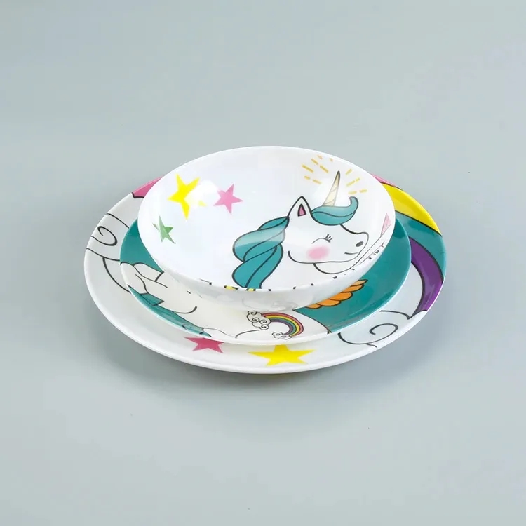 Custom Melamine Dishes 1