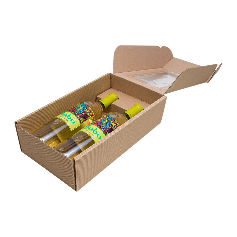 2-Bottle Wine Gift Box 14