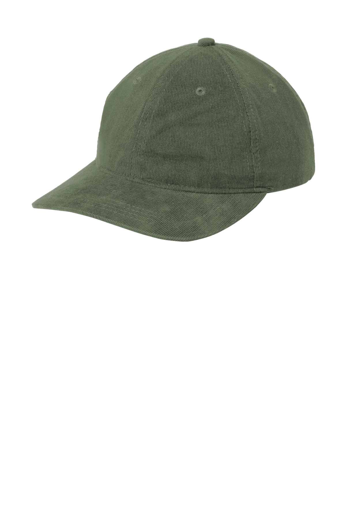 Port Authority Light Corduroy Dad Cap C973 4