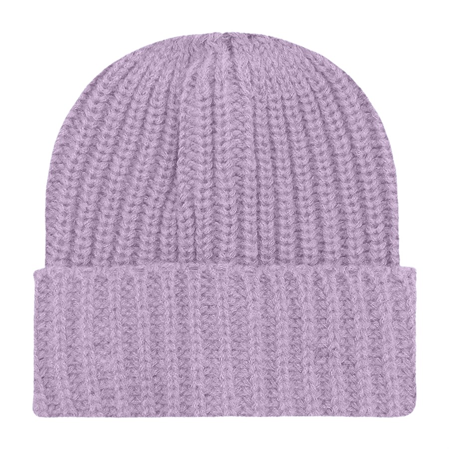 Chunky Ribbed Cuffed Beanie with Custom Logo - 100% Acrylic 7