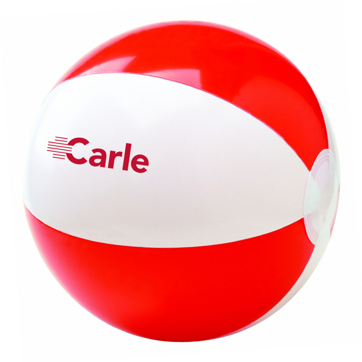 6" Two Tone Beach Ball 1