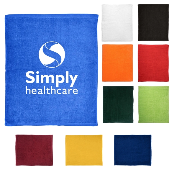 Hemmed Cotton Rally Towel