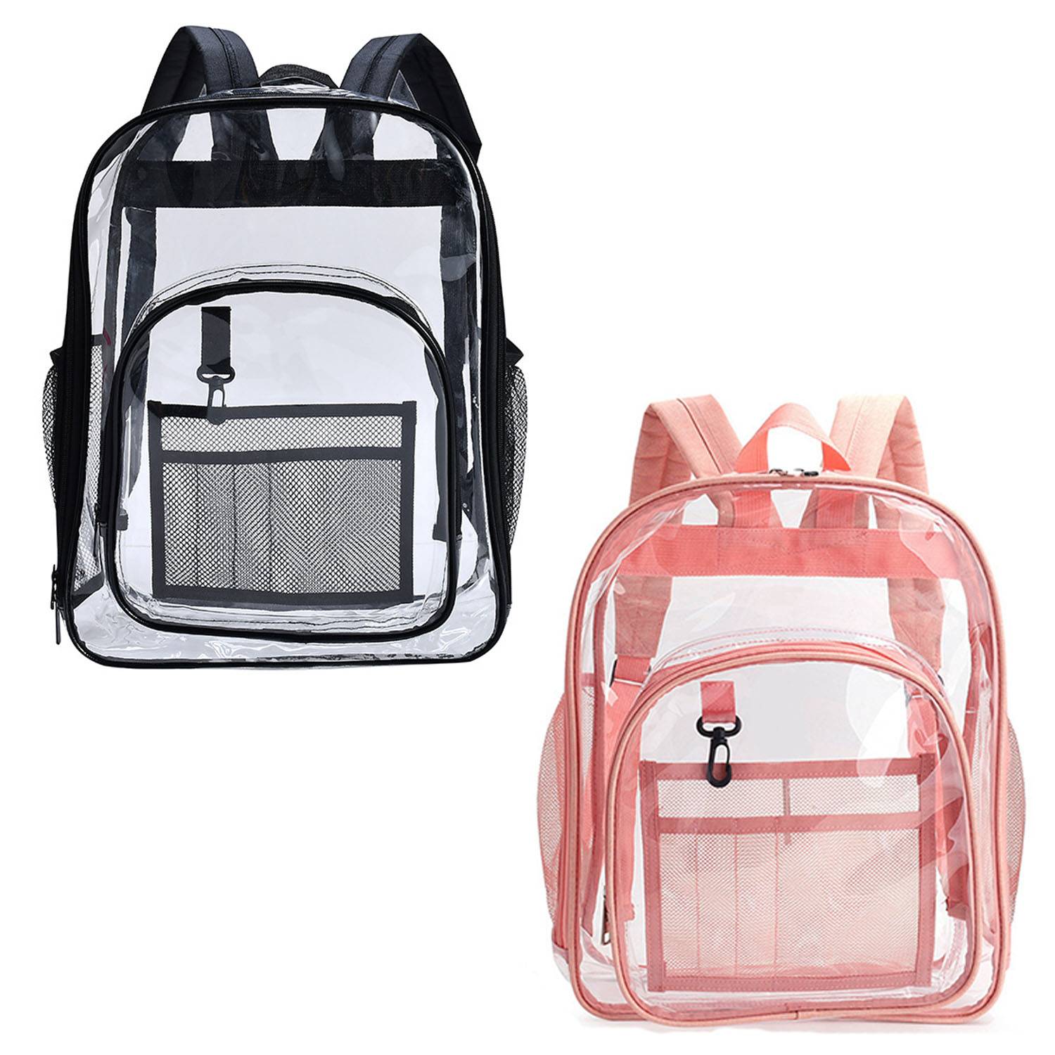 PVC Clear Transparent Backpack 5