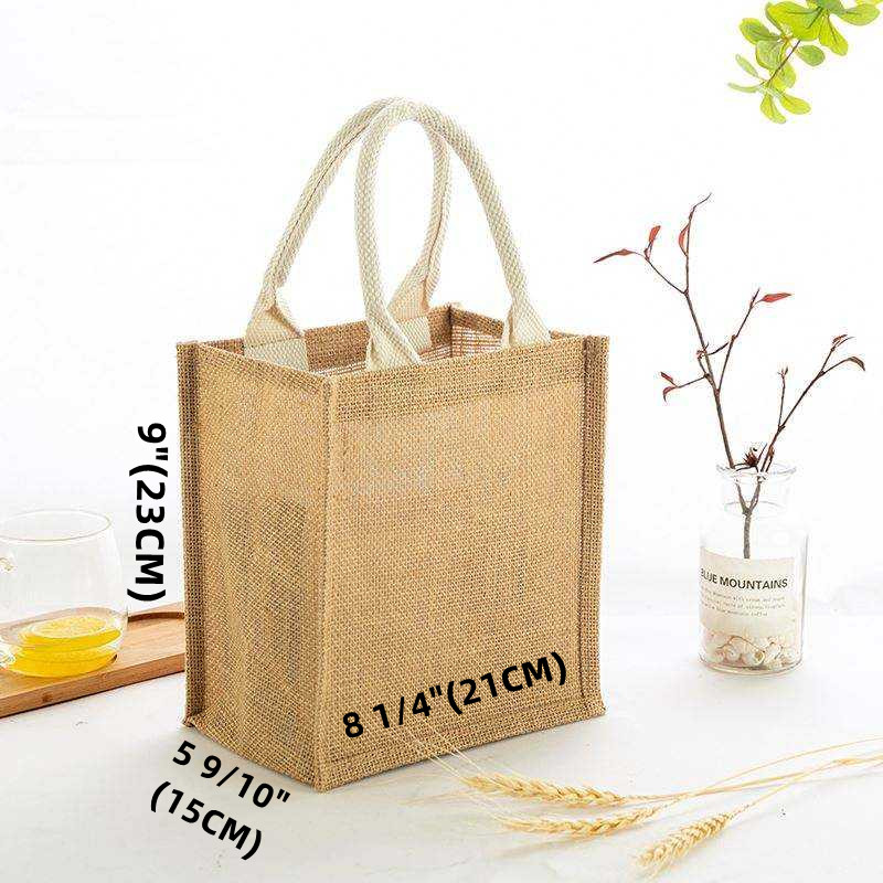 Eco-Friendly Jute Tote Bags 2