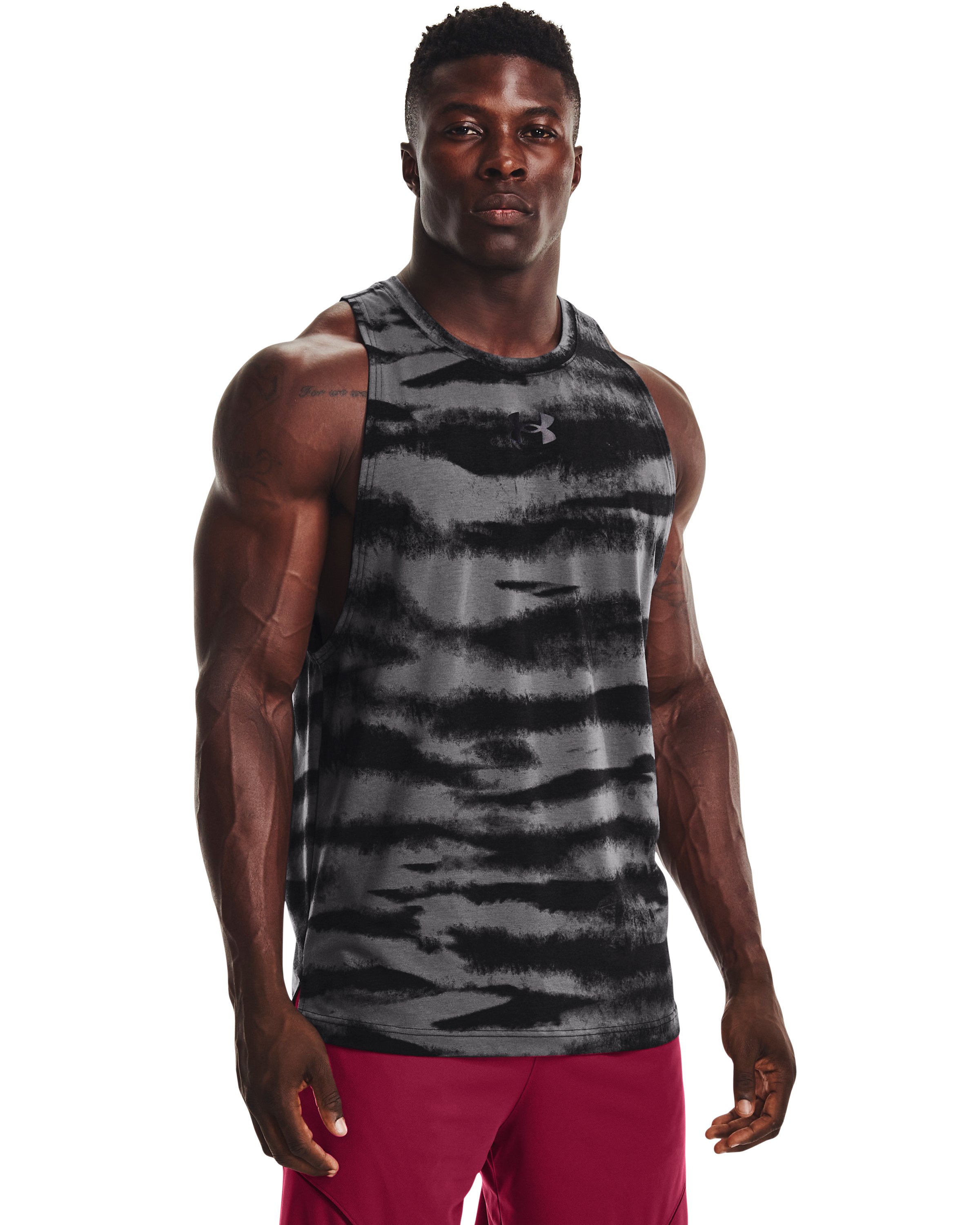 UA Baseline Printed Men's Tank 10