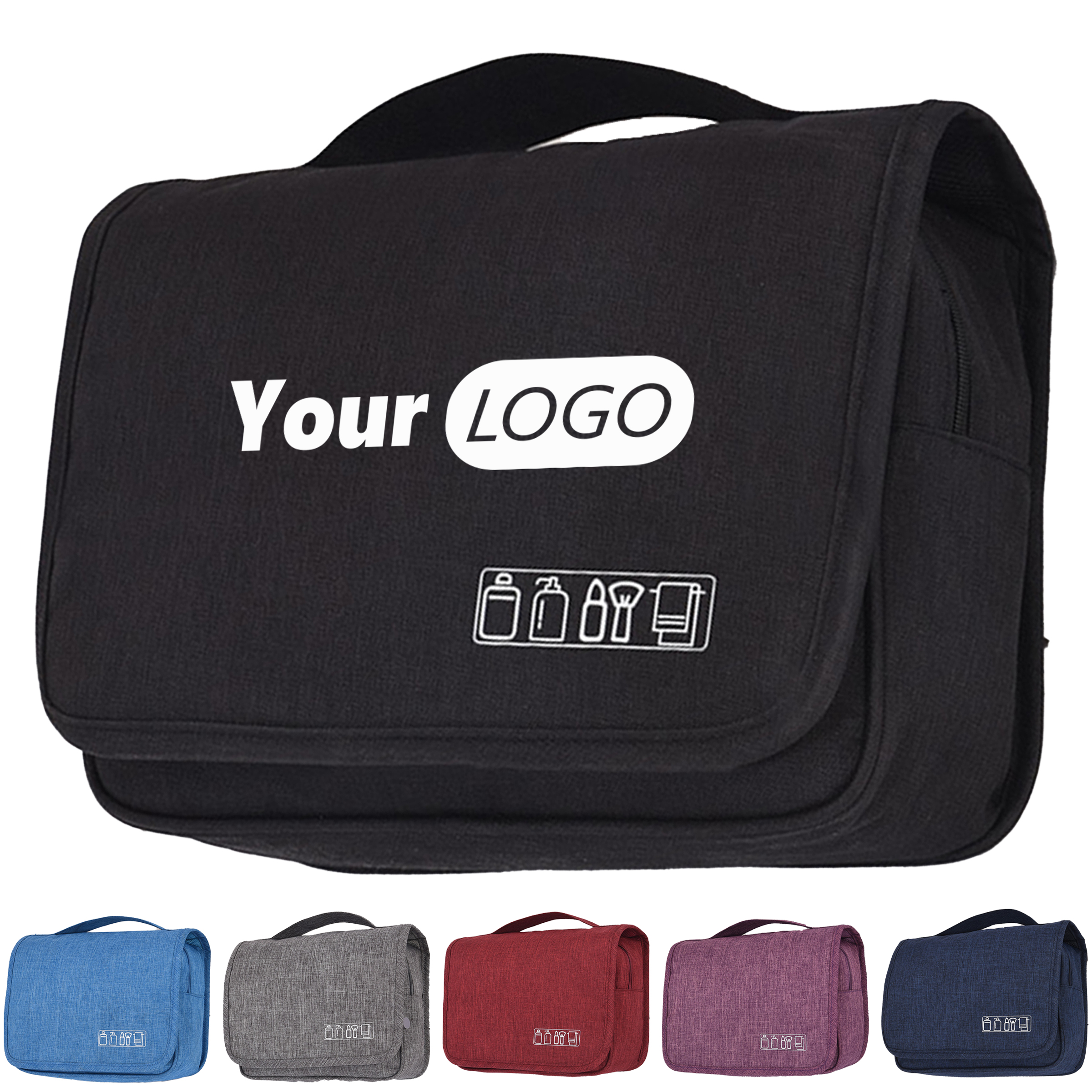 Polyester Dry Wet Separation Wash Bag 3