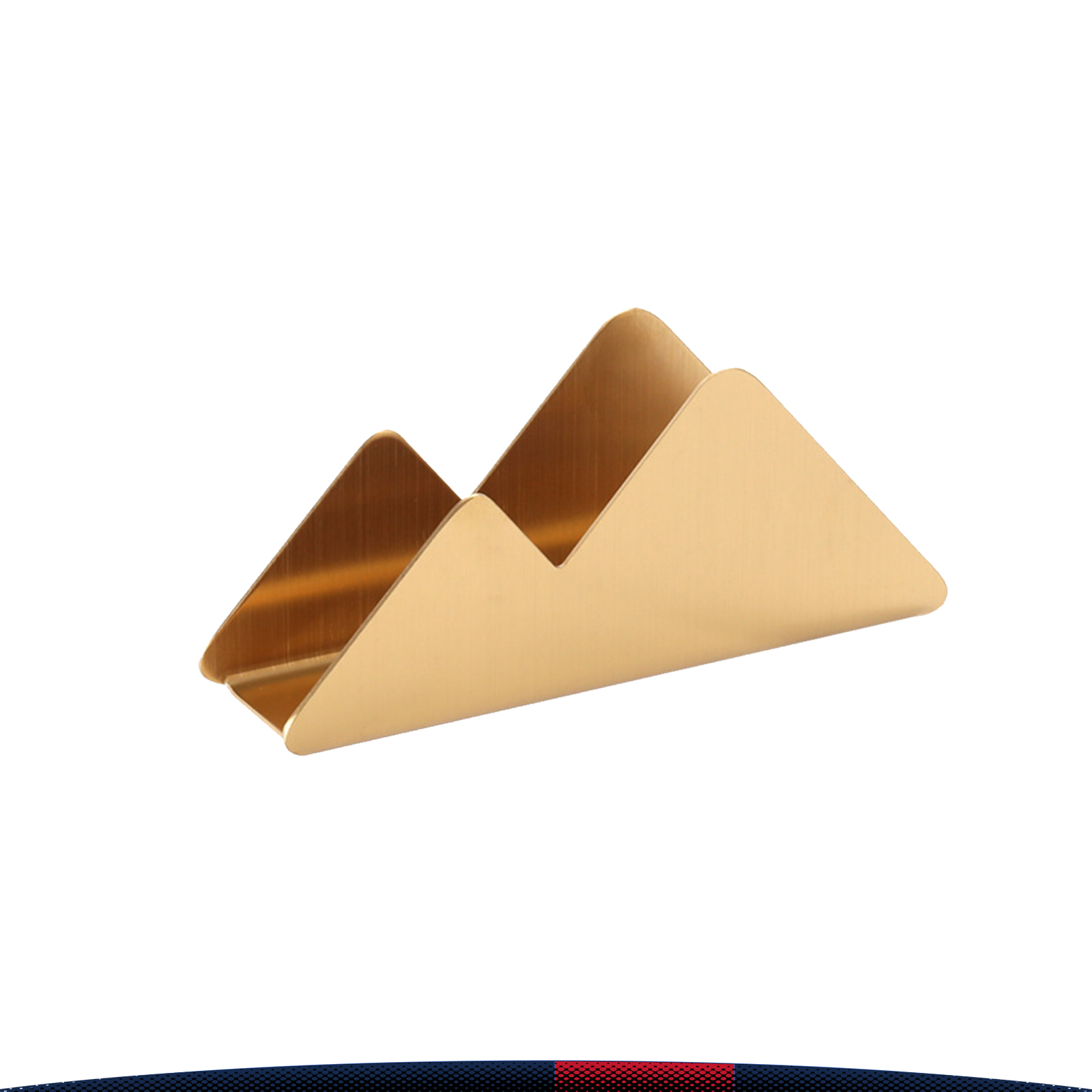 Stainless Steel Peaks Tissue Holder 1