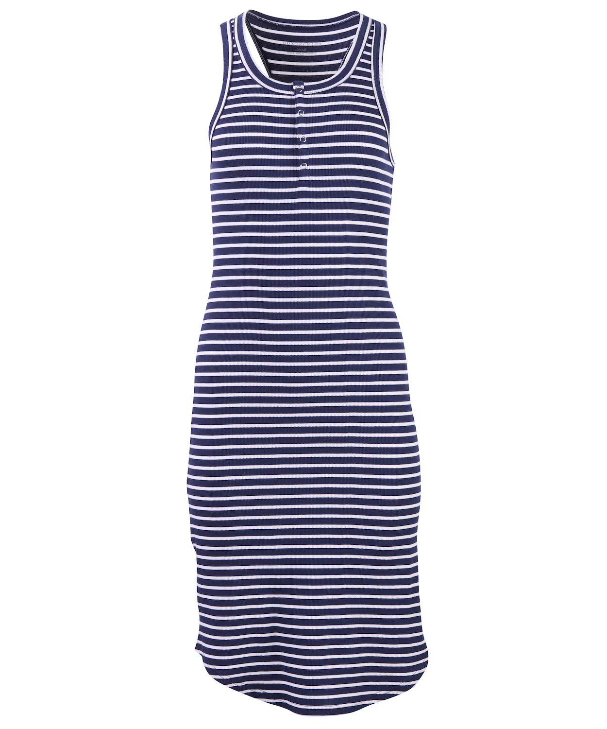BOXERCRAFT VIVIAN RIB MIDI DRESS 2