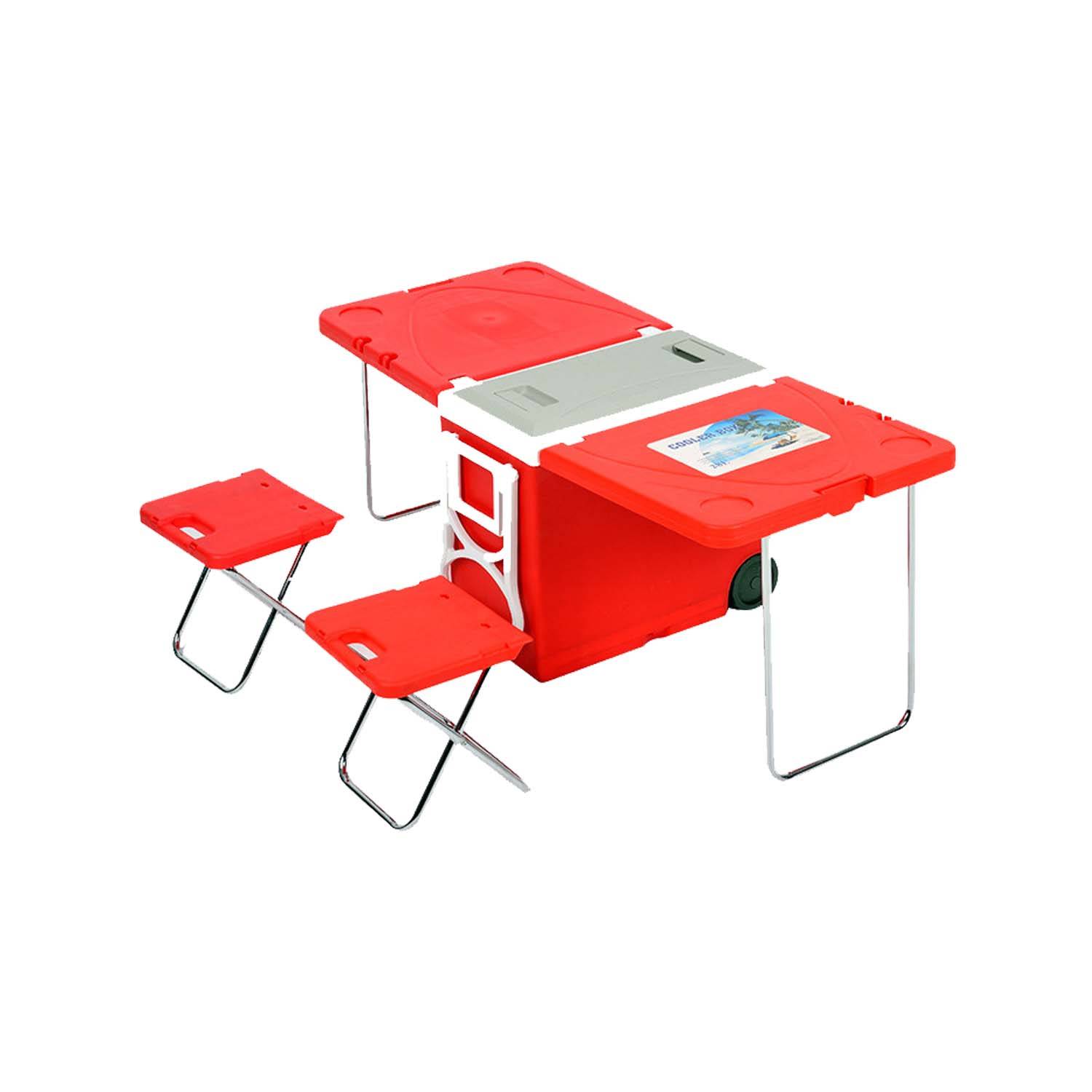 Portable 985OZ Foldable Refrigerated And Lnsulated Box 4